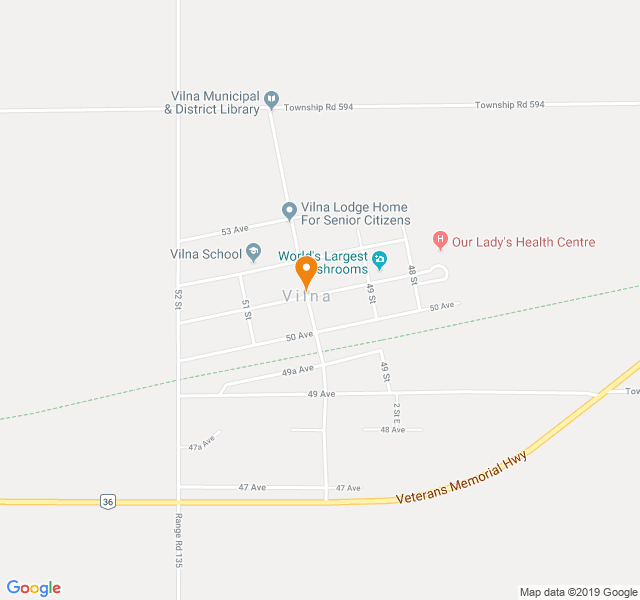 Vilna Lodge HomeSenior Ctzns, Retirement home, Vilna, AB, Senior