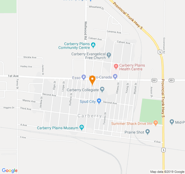 Marshall Place, Retirement home, Carberry, MB, Senior Living Housing Care