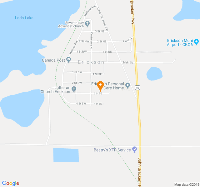 Peter Abel Place, Retirement home, Erickson, MB, Senior Living Housing Care