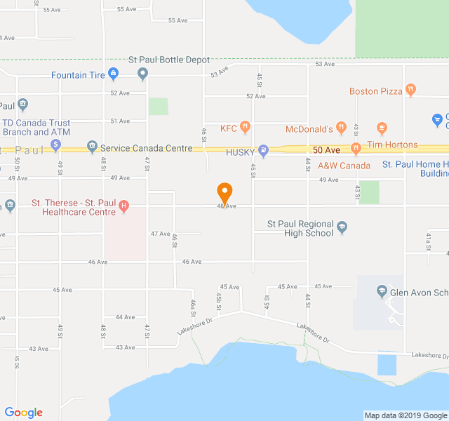 Heritage Homes I, Retirement home, St. Paul, AB, Senior Living Housing Care