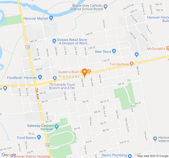 Directions To Hanover Ontario ParaMed Hanover, Retirement home, Hanover, ON, Senior Living Housing Care