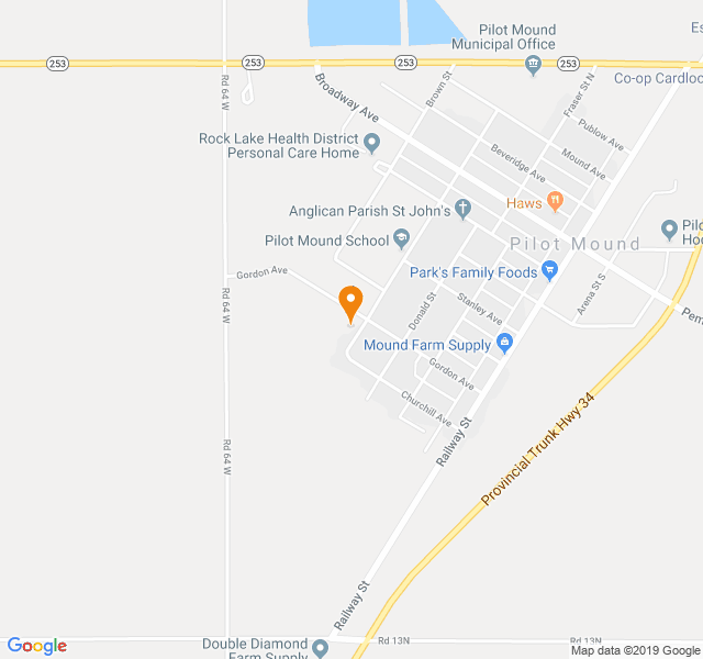 Norquay Apartments, Retirement home, Pilot Mound, MB, Senior Living Housing Care