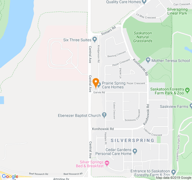 Prairie Spring Care Home 2, Retirement home, Saskatoon, SK, Senior