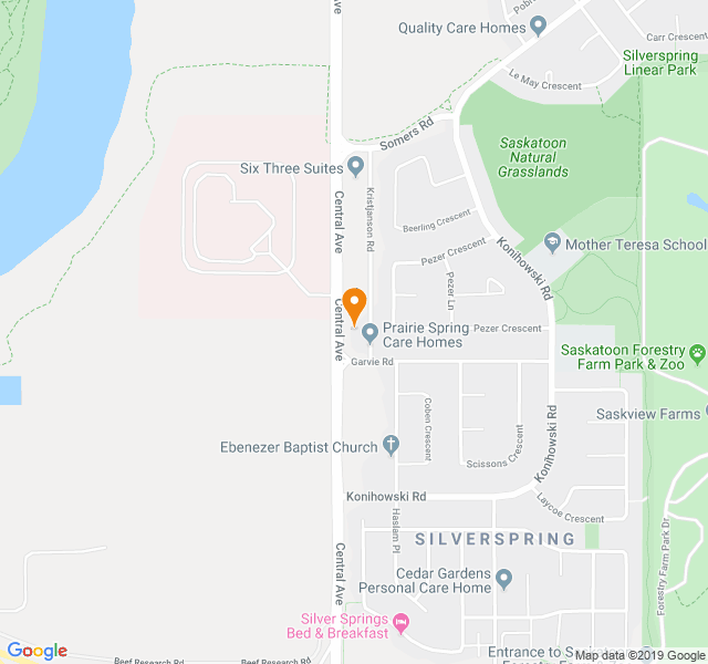 Prairie Spring Care Home 3, Retirement home, Saskatoon, SK, Senior