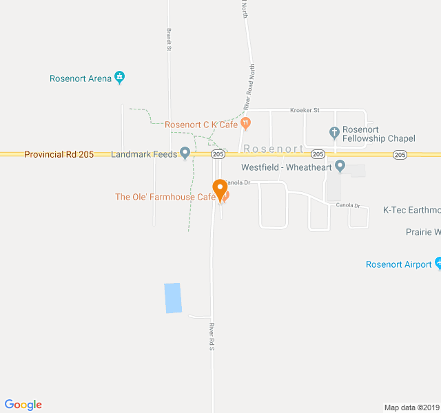 Rose Bay Apartments, Retirement home, Rosenort, MB, Senior Living