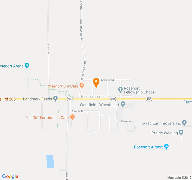 Rosewood Apartments, Retirement home, Rosenort, MB, Senior Living