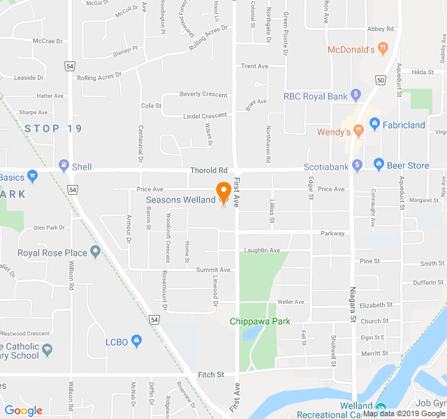 Seasons Welland, Retirement home, Welland, ON, Senior Living Housing Care