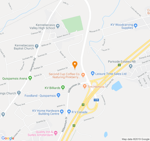 Parkland in the Valley Concorde Hall, Retirement home, Quispamsis, NB