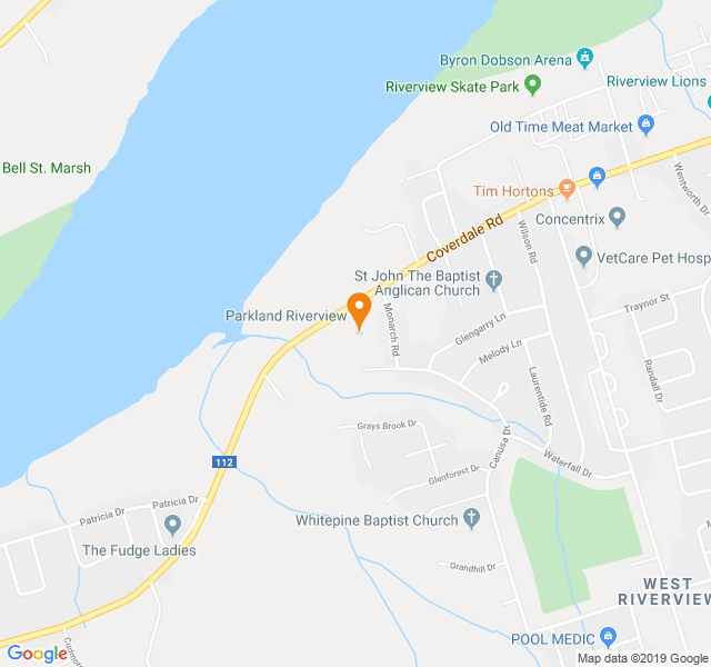 Parkland Riverview Royal Court, Retirement home, Riverview, NB