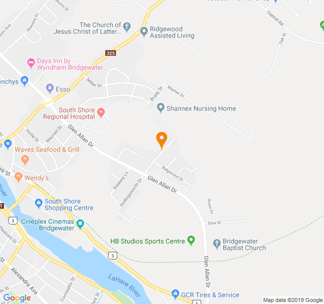 Google Maps Bridgewater Ns Ryan Hall, Retirement home, Bridgewater, NS, Senior Living Housing Care