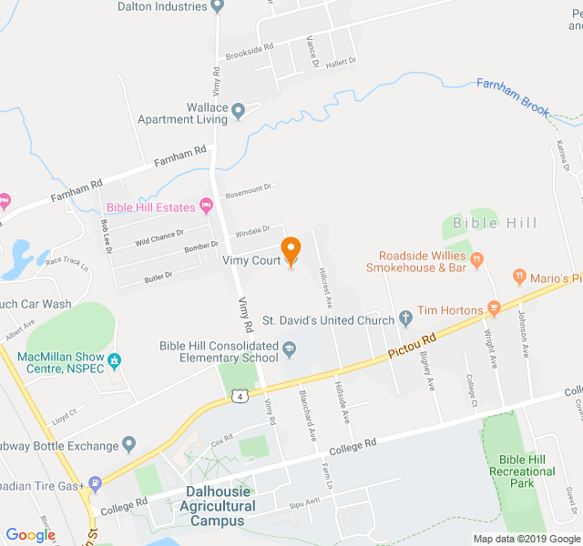 Vimy Court, Retirement home, Bible Hill, NS, Senior Living Housing Care