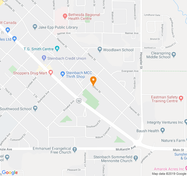 Wilson Court East, Retirement home, Steinbach, MB, Senior Living Housing Care