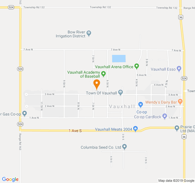 Prairie Rose Manor Vauxhall, Retirement home, Vauxhall, AB, Senior