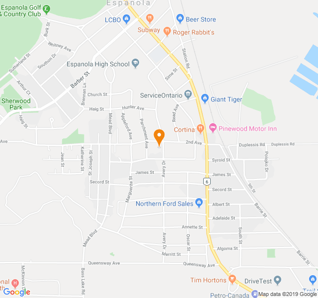 VON Greater Sudbury/Espanola, Retirement home, Espanola, ON, Senior