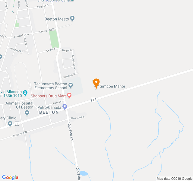 Simcoe Village, Retirement home, Beeton, ON, Senior Living Housing Care