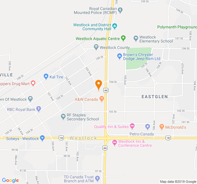 Pembina Lodge, Retirement home, Westlock, AB, Senior Living Housing Care