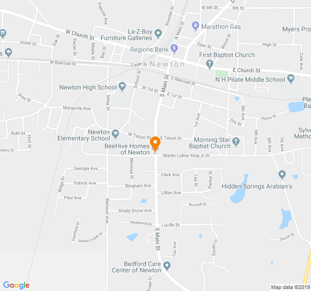 BeeHive Homes of Newton, Retirement home, Newton, MS, Senior Living