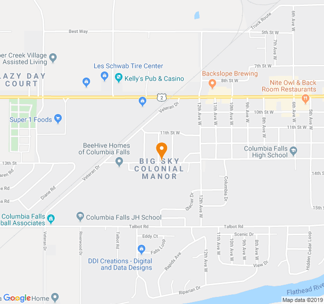 BeeHive Homes of Columbia Falls, Retirement home, Columbia Falls, MT