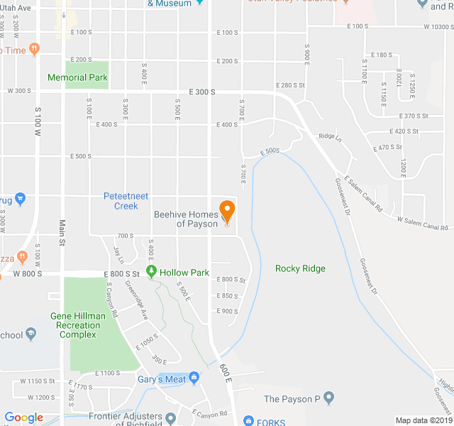 BeeHive Homes of Payson, Retirement home, Payson, UT, Senior Living