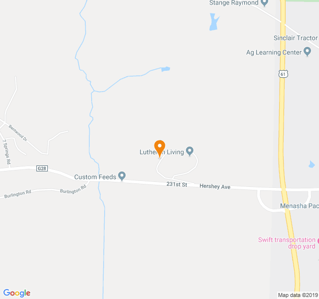 Lutheran Homes, Retirement home, Muscatine, IA, Senior Living Housing Care