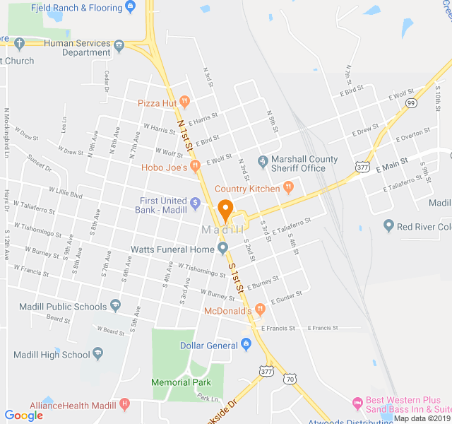 Madill Baptist Vlg, Retirement home, Madill, OK, Senior Living Housing Care