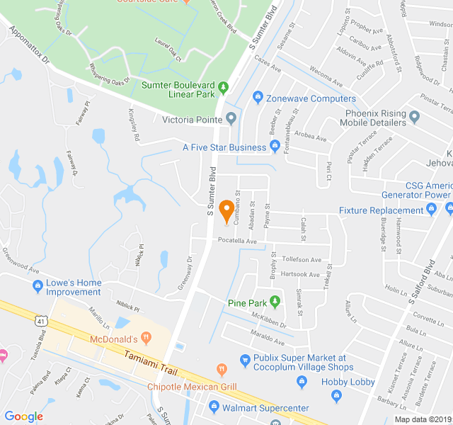 Northport Pines Retirement Center, Retirement home, North Port, FL