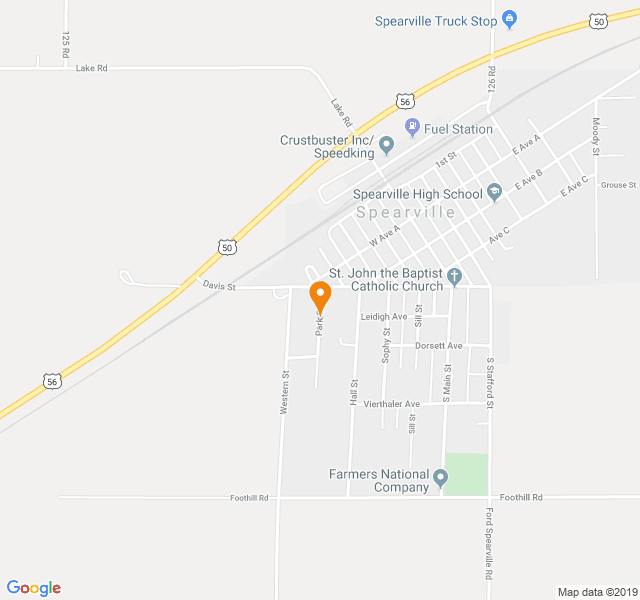 Parkview Apartments, Retirement home, Spearville, KS, Senior Living