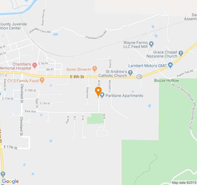 Parkview Manor, Retirement home, Danville, AR, Senior Living Housing Care