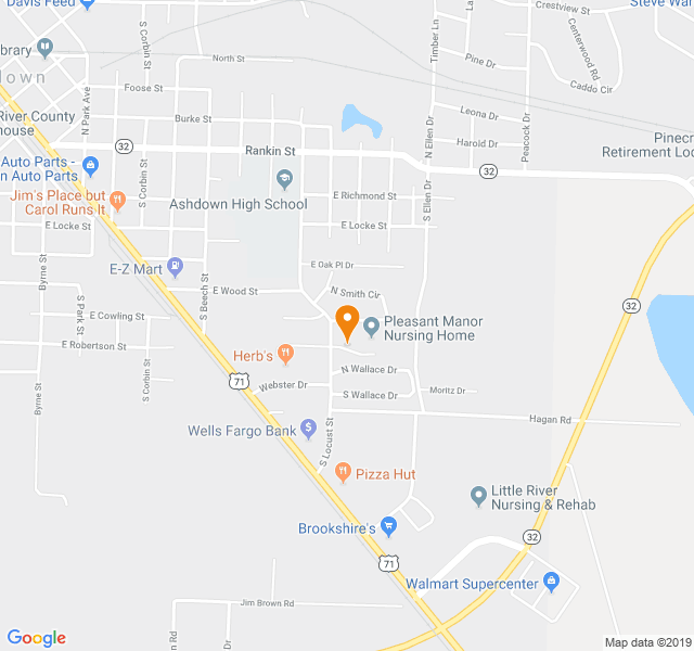 Pleasant Manor Nursing Home, Retirement home, Ashdown, AR, Senior