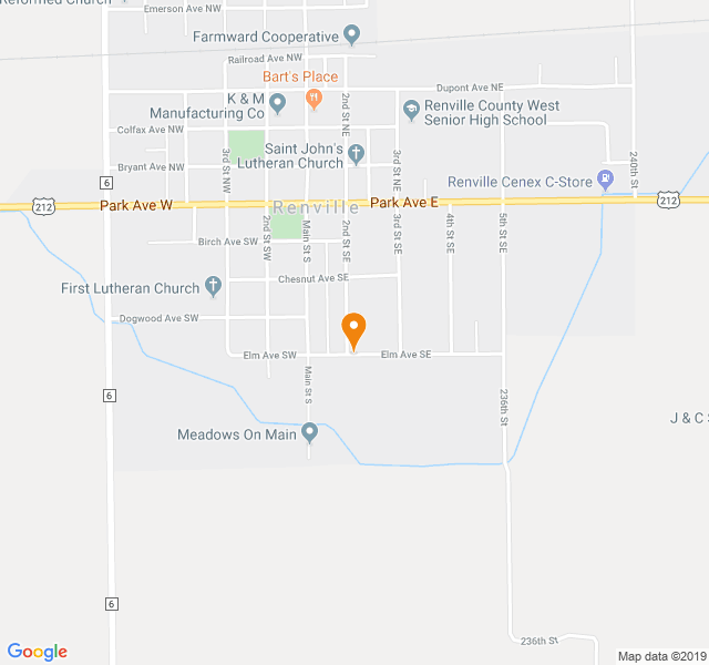 Ren Villa Nursing Home, Retirement home, Renville, MN, Senior Living