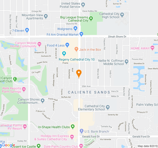 Royal Palms Mobile Park, Retirement home, Cathedral City, CA, Senior Living Housing Care