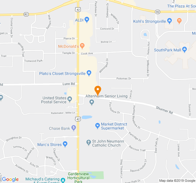 Shurmer Place at Altenheim, Retirement home, Strongsville, OH, Senior