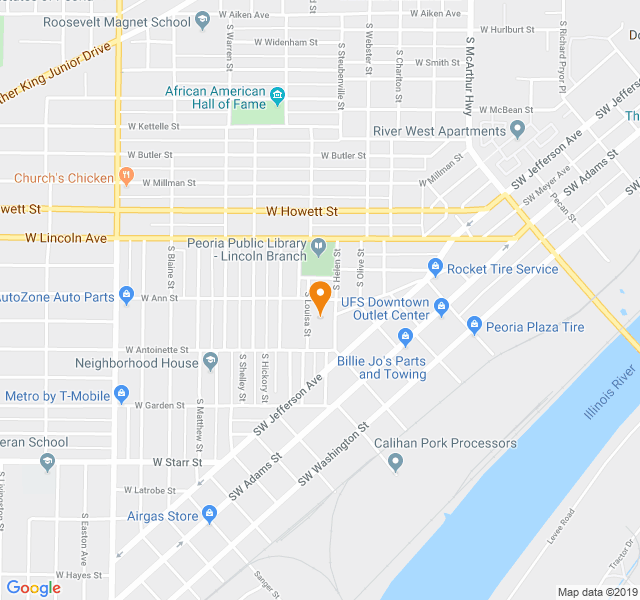 Southside Manor Apartments, Retirement home, Peoria, IL, Senior Living