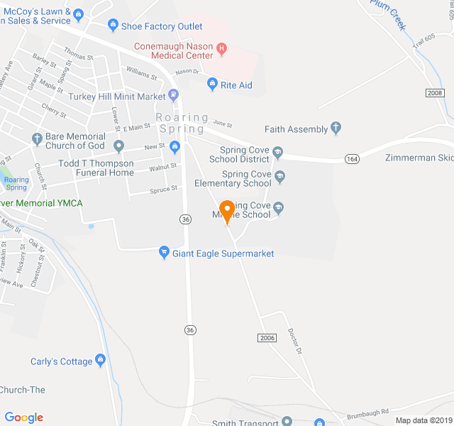 Spring Garden Apartments, Retirement home, Roaring Spring, PA, Senior Living Housing Care