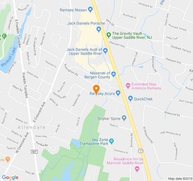 The Allendale Community for Mature Living, Retirement home, Allendale