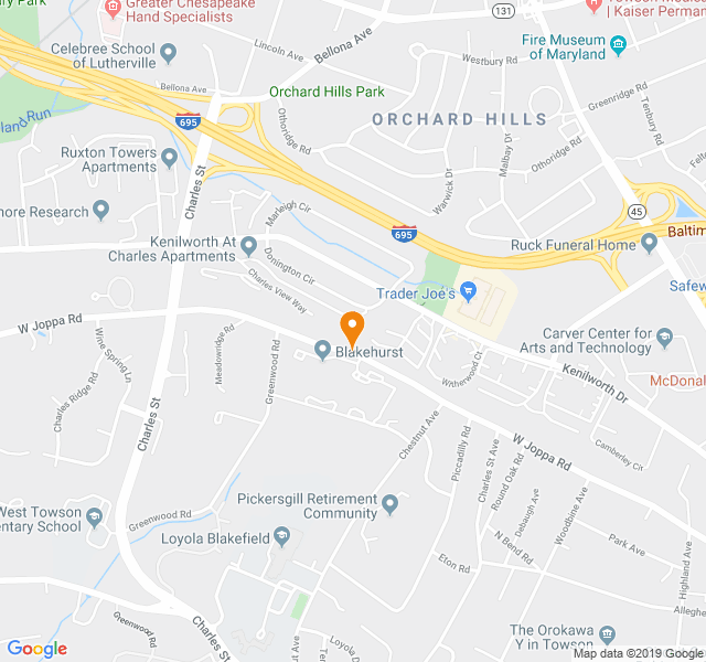 Blakehurst, Retirement home, Towson, MD, Senior Living Housing Care