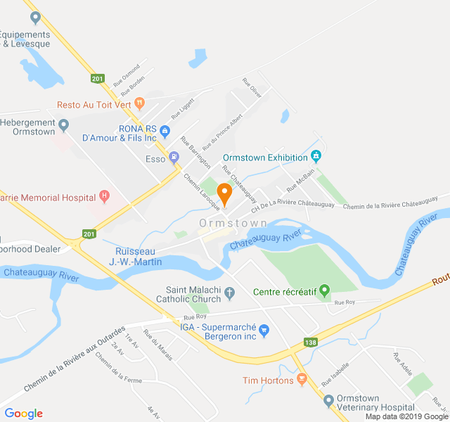 Résidence Ormstown SENC, Retirement home, Ormstown, QC, Senior Living