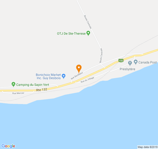 Foyer Berthelot, Retirement home, SainteThérèsedeGaspé, QC, Senior