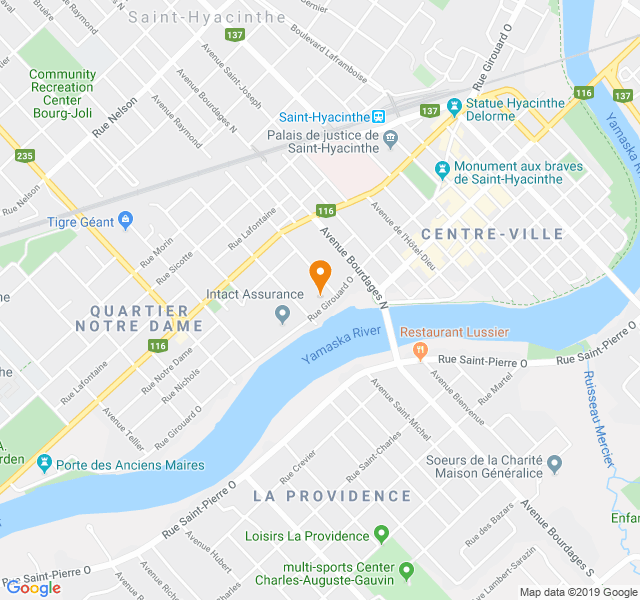 Pavillon Girouard, Retirement home, SaintHyacinthe, QC, Senior Living