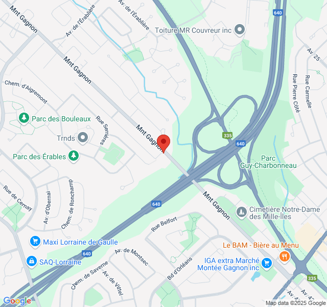 Le Manoir du Boisé Gagnon, Retirement home, BoisdesFilion, QC, Senior