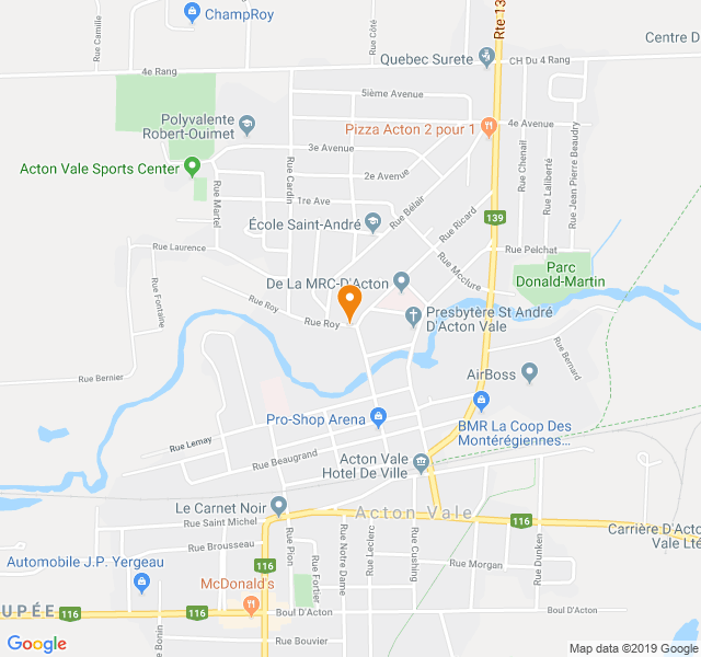 Résidence de la Présentation D.P., Retirement home, Acton Vale, QC