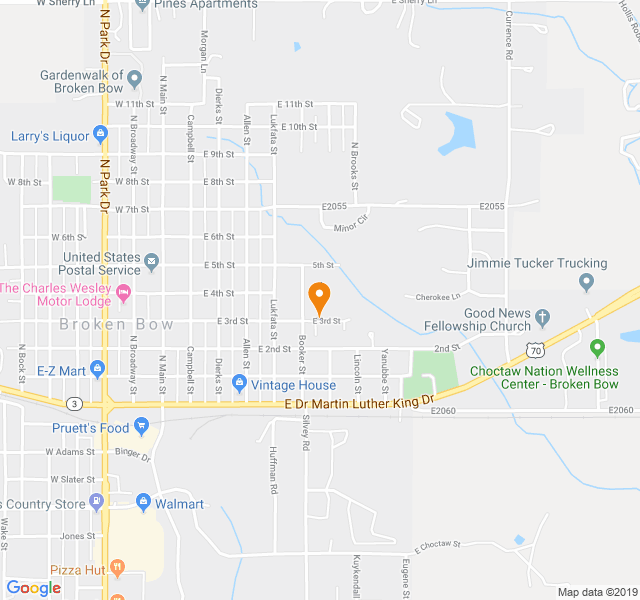 US Housing Authority, Retirement home, Broken Bow, OK, Senior Living