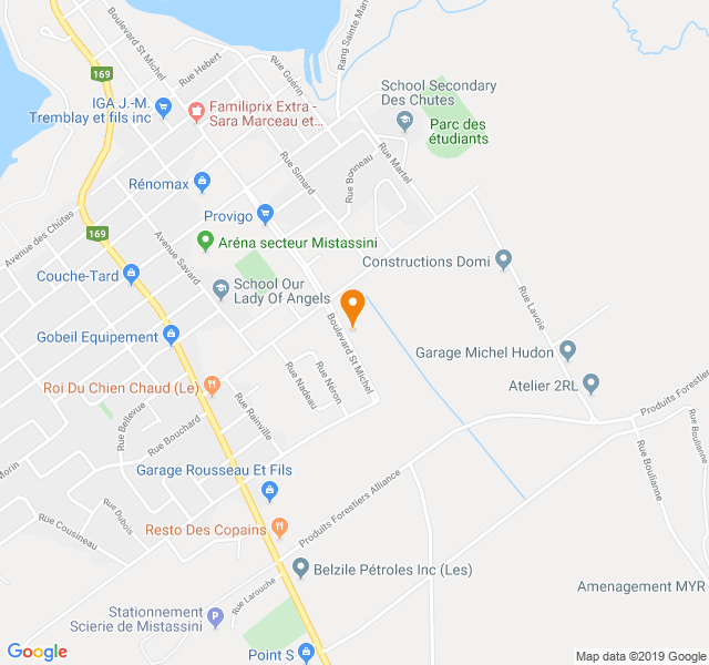 Pavillon Beauséjour, Retirement home, DolbeauMistassini, QC, Senior