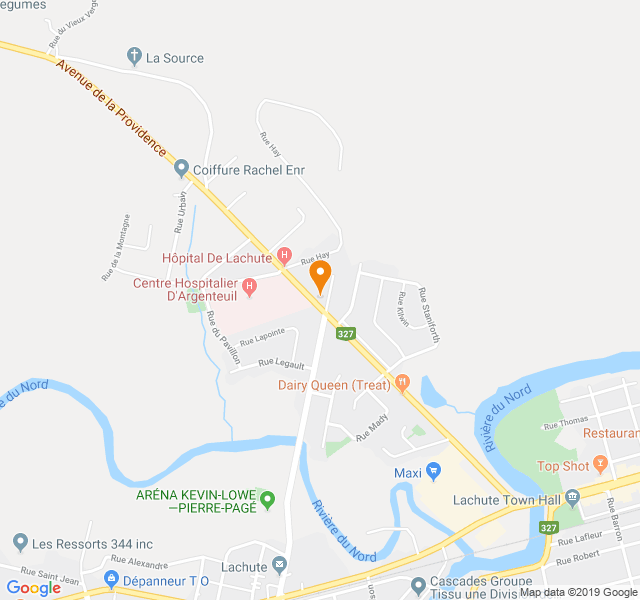 Résidence de la Providence, Retirement home, Lachute, QC, Senior Living