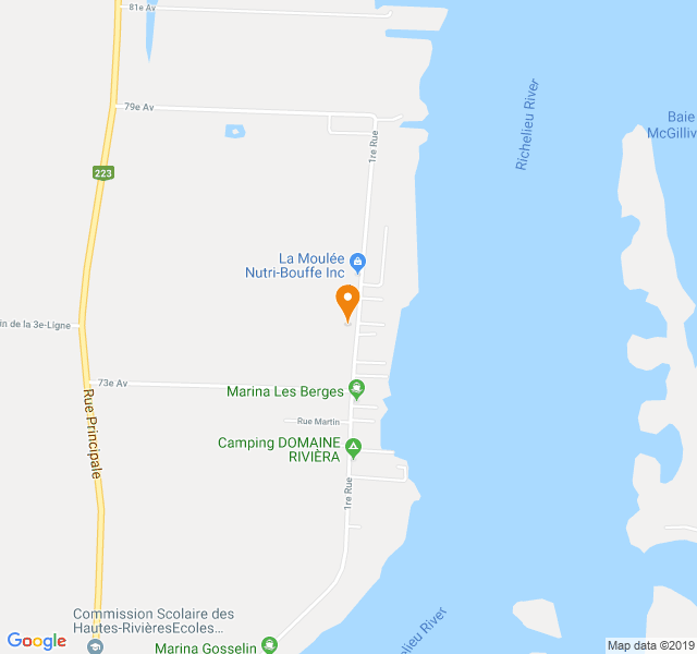 Le Voilier Blanc, Retirement home, SaintPauldel'ÎleauxNoix, QC