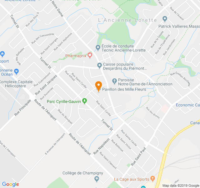 Pavillon des Mille Fleurs, Retirement home, L'AncienneLorette, QC