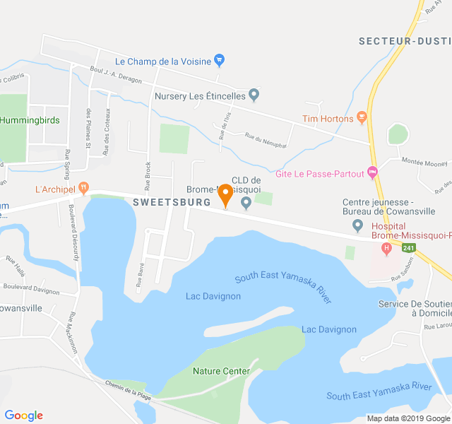 Résidence Robinson Residence, Retirement home, Cowansville, QC, Senior Living Housing Care