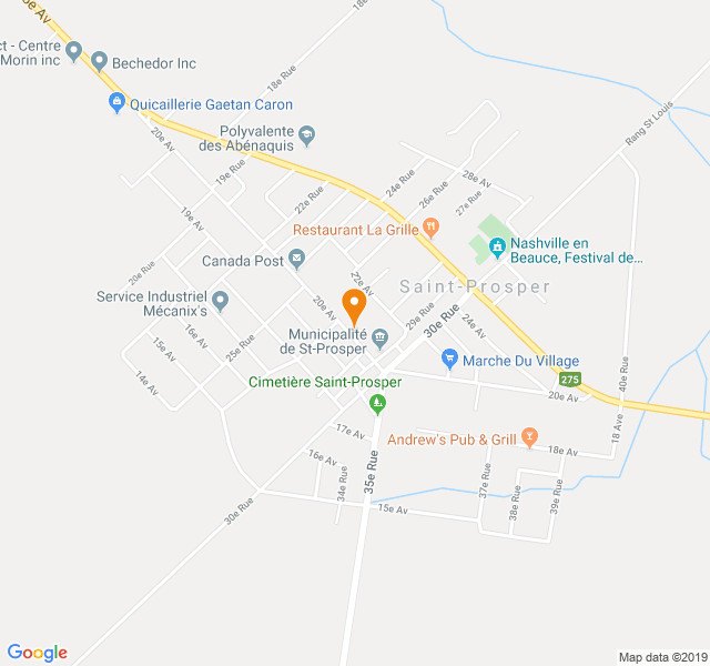 Résidence Quatre Saisons, Retirement home, SaintProsperdeChamplain