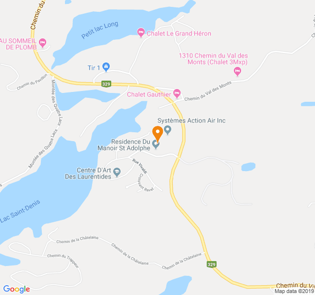 Les résidences du Manoir StAdolphe, Retirement home, SaintAdolphed