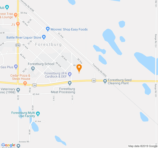 Big Knife Villa, Retirement home, Forestburg, AB, Senior Living Housing